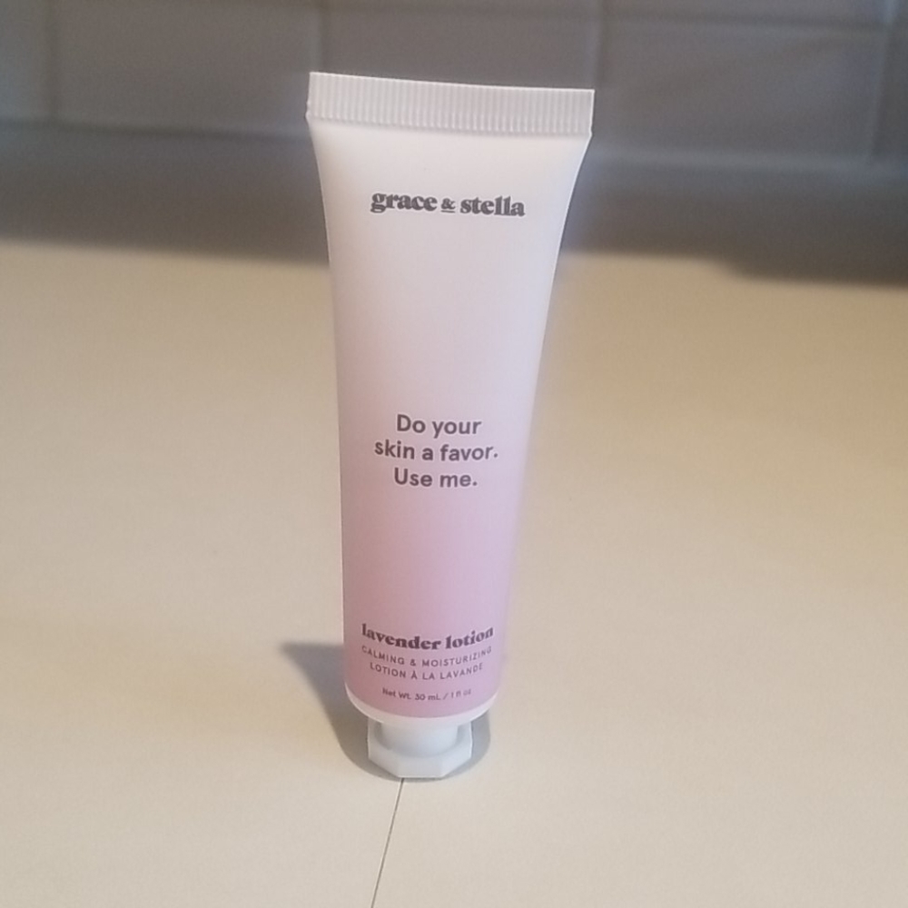 Grace & Stella Lavender Lotion
